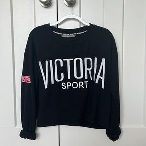 Victoria Secret Sport Crop Crewneck